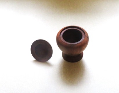 This lidded box won a commended certificate for Geoff Christie